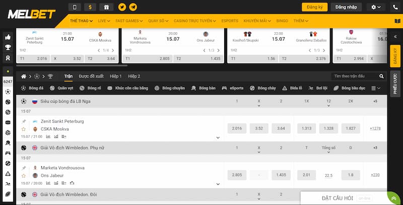 MelBet - Tụ điểm cá cược đỉnh cao top 1 thị trường hiện nay 8 Câu Hỏi Thường Gặp