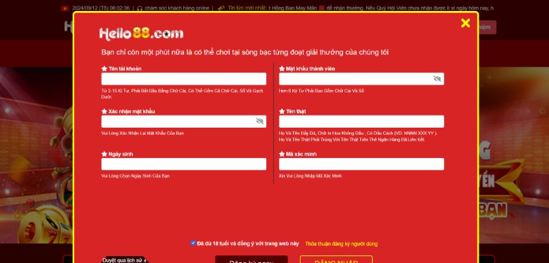 HELLO88 - Sân chơi cá cược chất lượng & uy tín nhất 4 Chi Tiết Từng Bước Tham Gia Đăng Ký Hello88